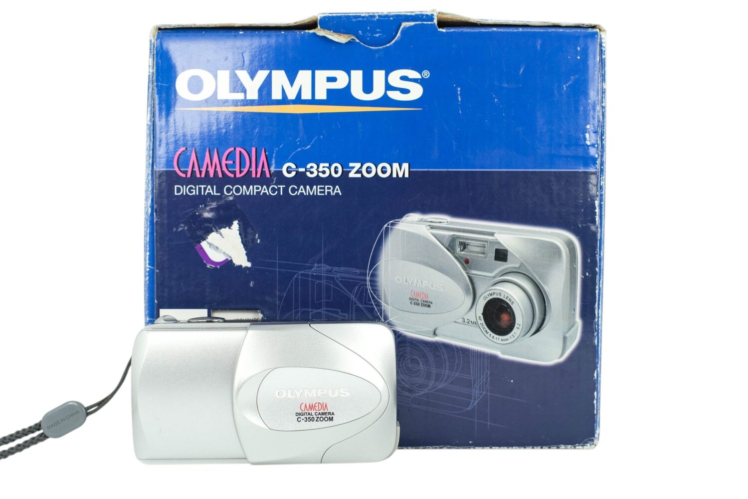 OLYMPUS Camedia C-350 Zoom