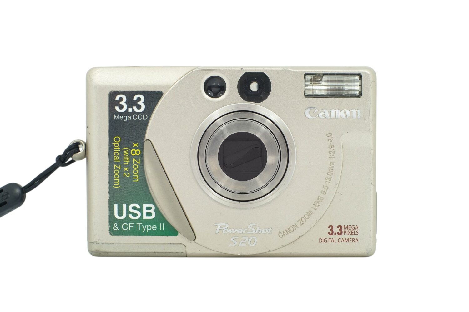 CANON Powershot S20