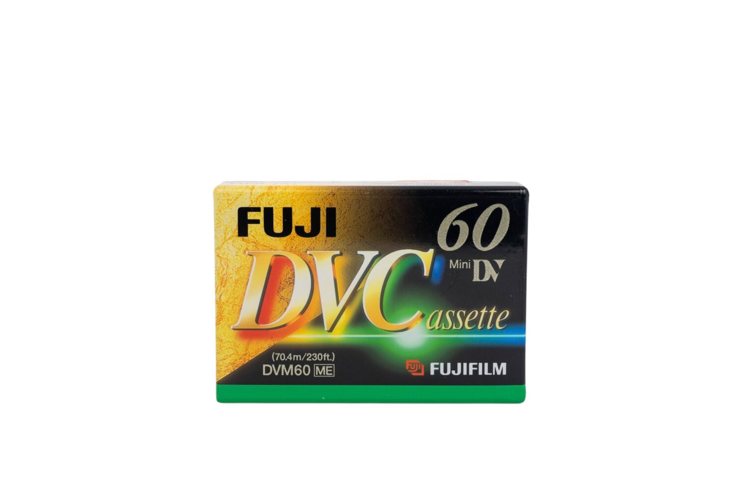 FUJI, FUJIFILM Kaseta do kamery MiniDV – FUJI MiniDV 60 (LP90)