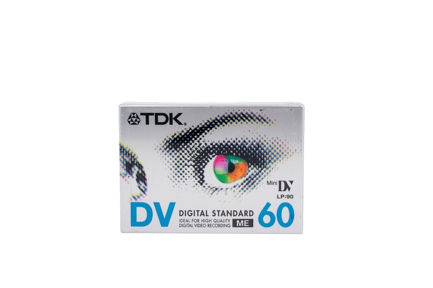 TDK Kaseta do kamery MiniDV – TDK MiniDV Digital Standard 60 (LP90)