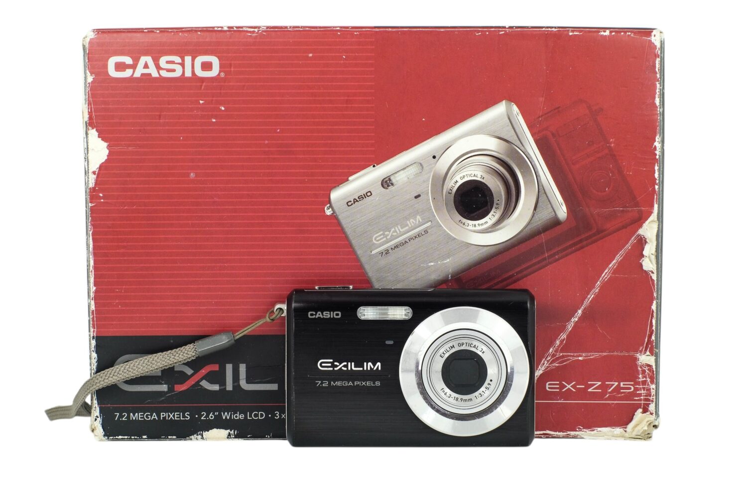 CASIO Exilim EX-Z75