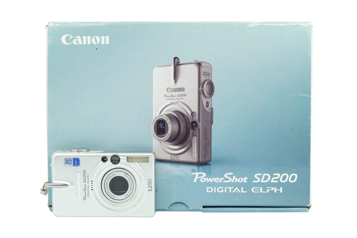 CANON Powershot SD200 Digital Elph (IXUS 30)