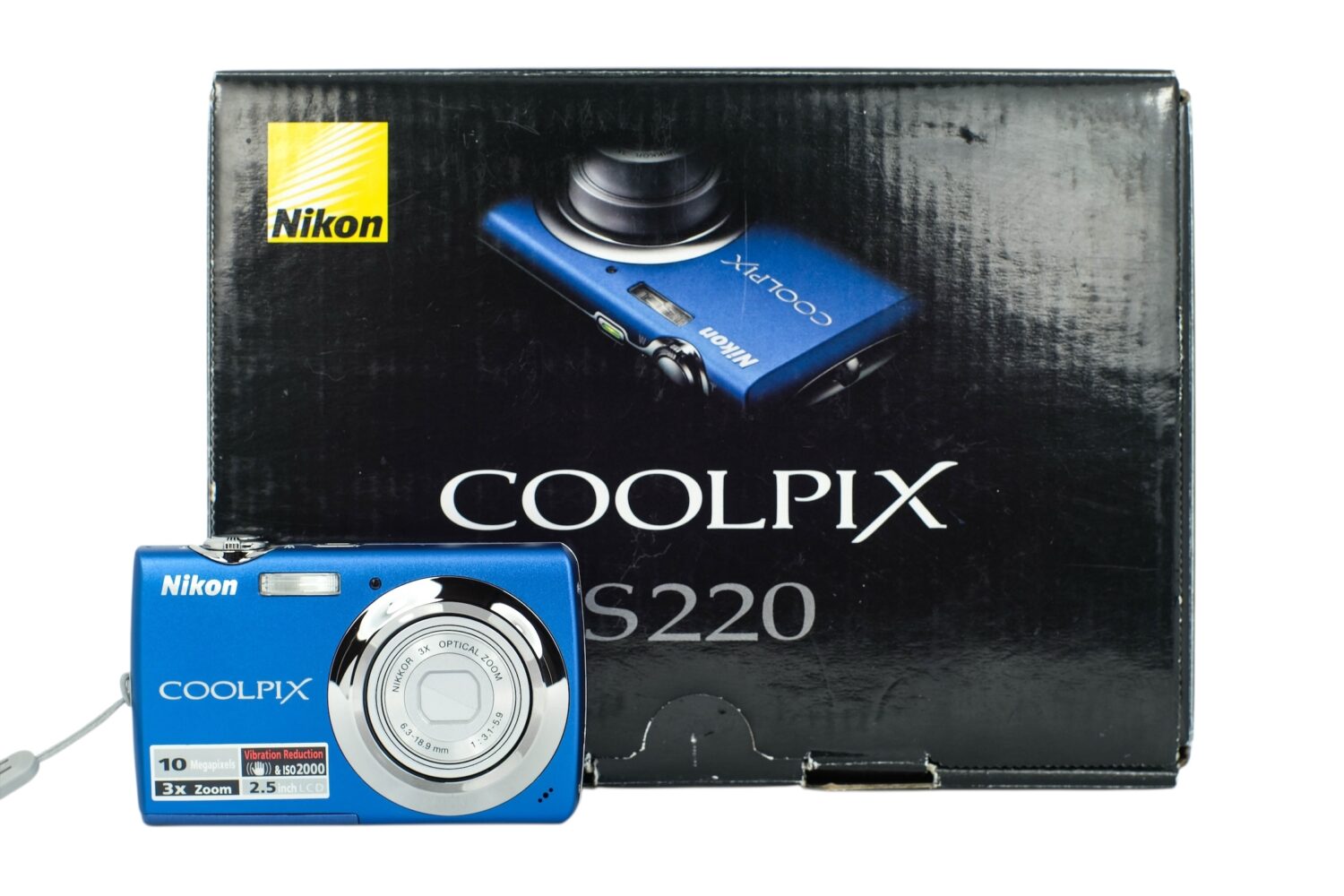 Coolpix S220