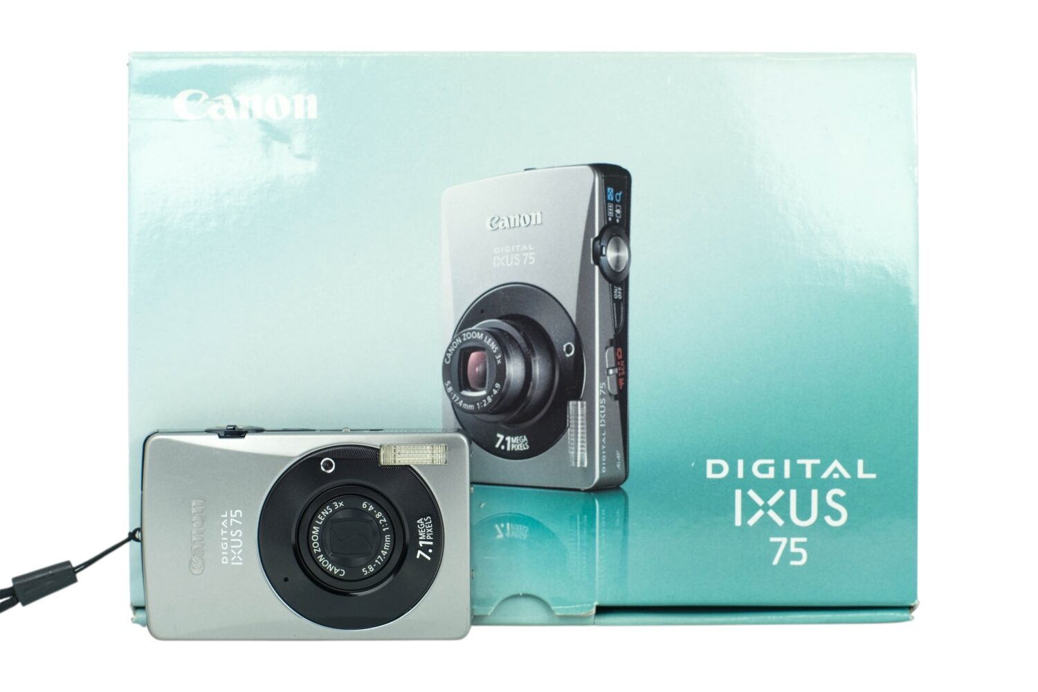 Digital Ixus 75