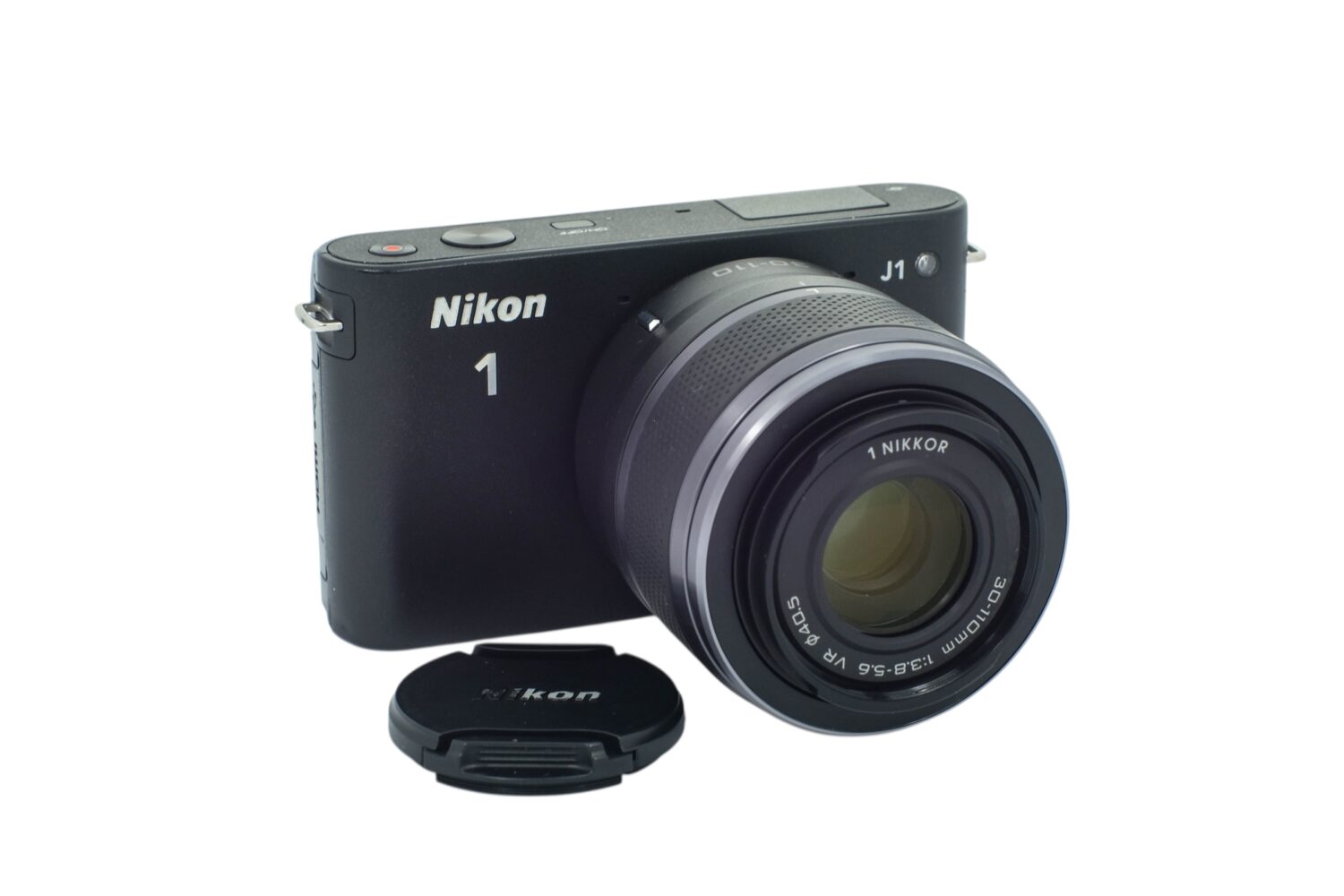 Nikon J1 + obiektyw Nikkor 30–110mm f/3.8-5.6