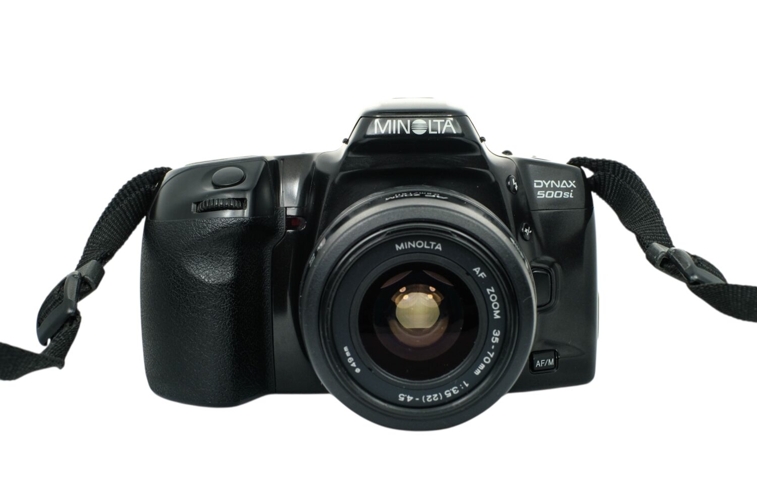 Dynax 500 Si + obiektyw Minolta 35–70 mm f/3.5(22)–4.5 AF Zoom