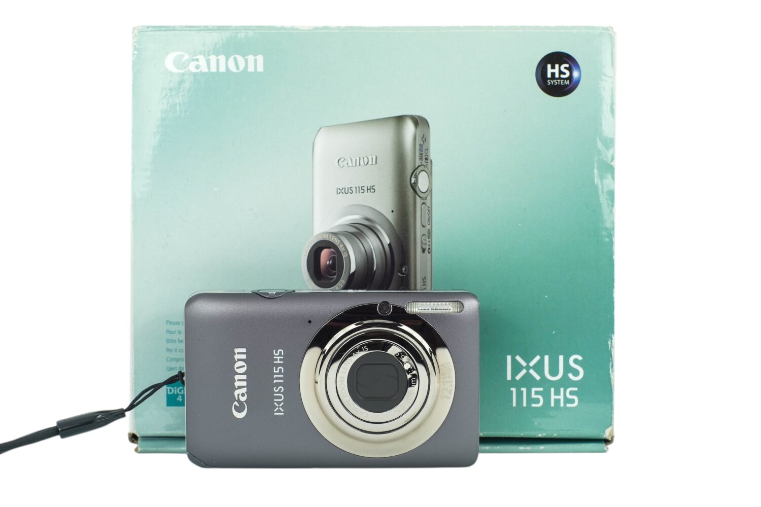 Ixus 115 HS
