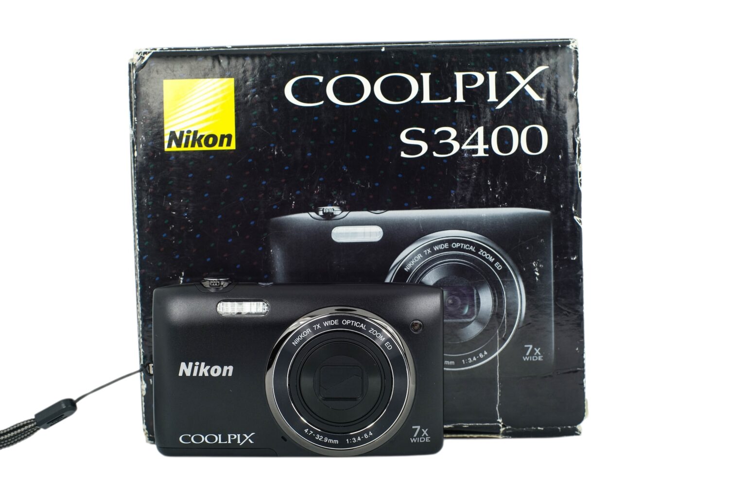 Coolpix S3400