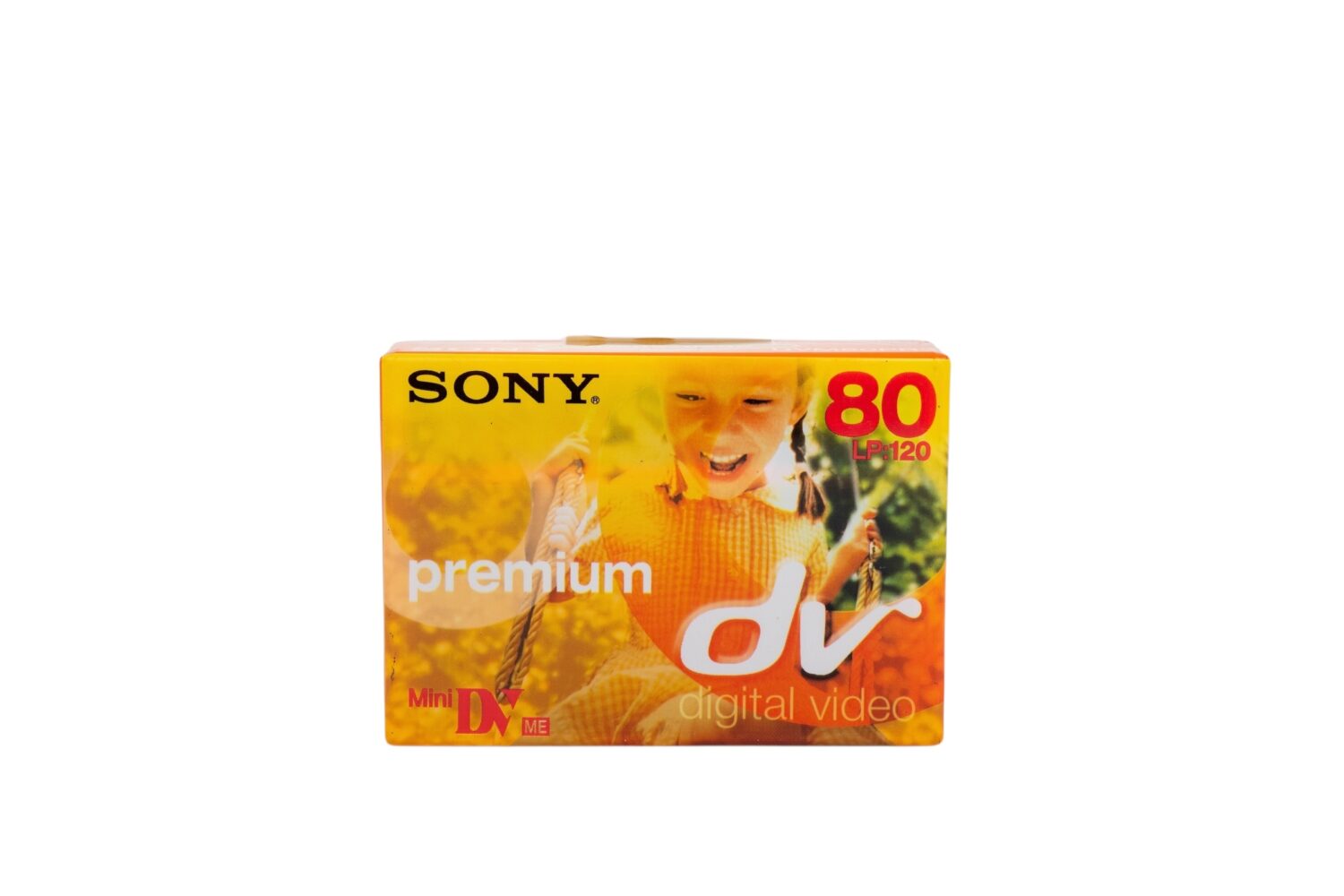 Kaseta do kamery MiniDV - Sony MiniDV Premium 80 (LP120)